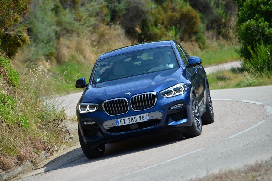  BMW X4 xDrive30i M Sport (G02) 2018 года  (WW) (фото 24 из 36)